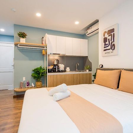 Cozrum Homes - Saphera Residence โฮจิมินห์ซิตี้ ภายนอก รูปภาพ