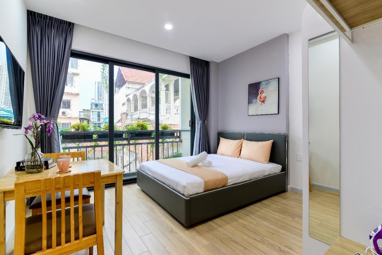 Cozrum Homes - Saphera Residence โฮจิมินห์ซิตี้ ภายนอก รูปภาพ