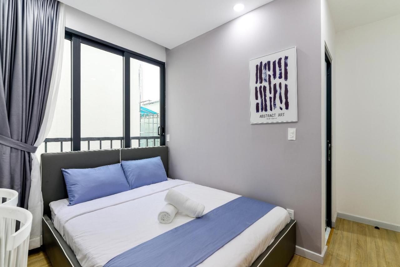 Cozrum Homes - Saphera Residence โฮจิมินห์ซิตี้ ภายนอก รูปภาพ