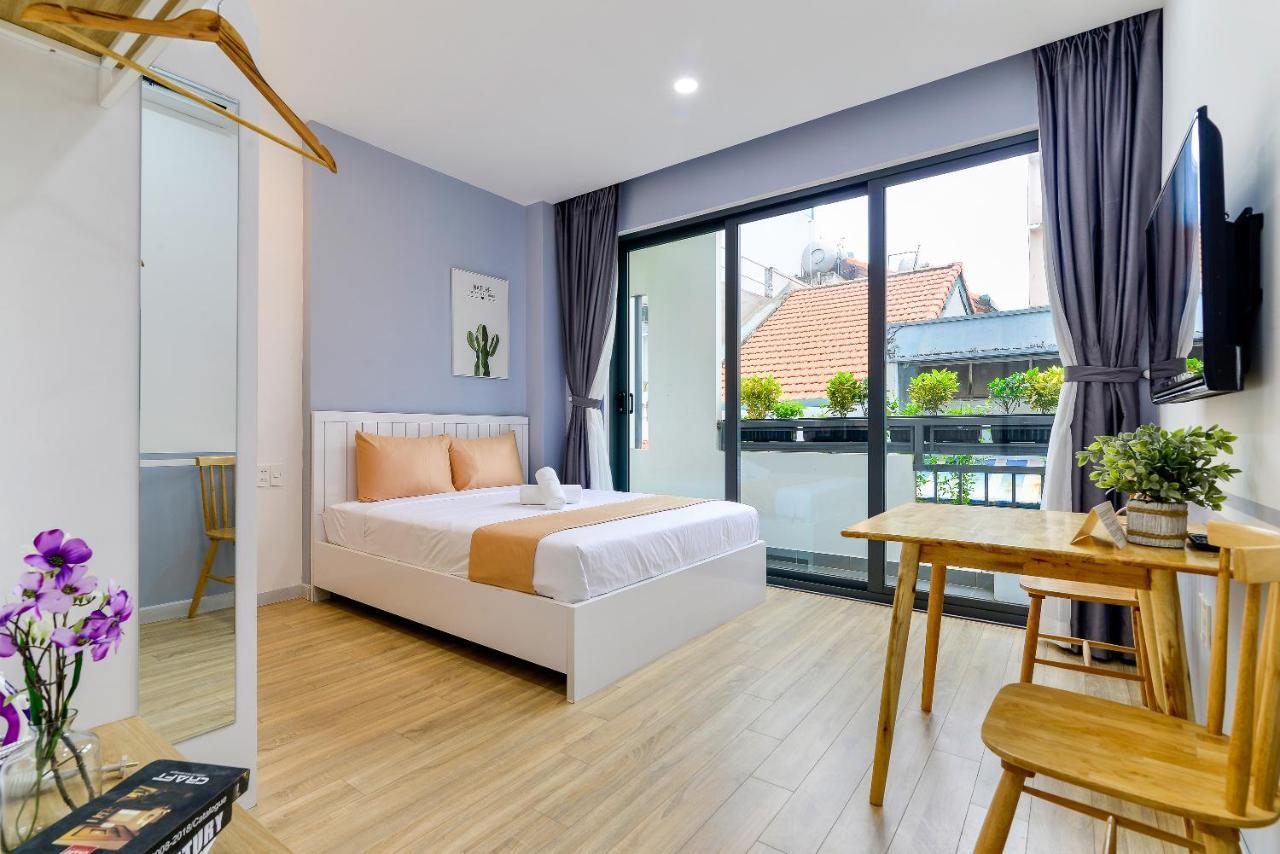 Cozrum Homes - Saphera Residence โฮจิมินห์ซิตี้ ภายนอก รูปภาพ