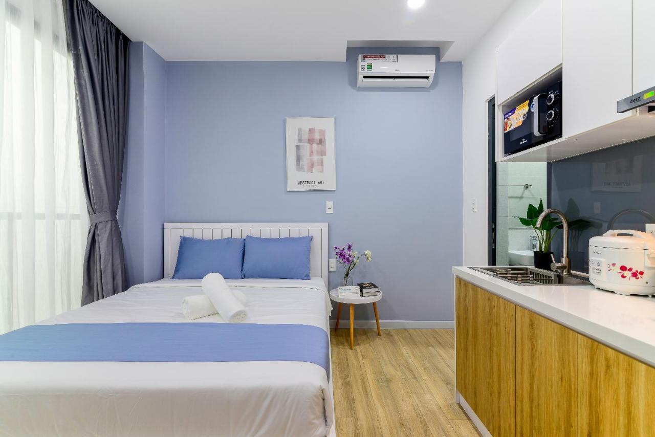 Cozrum Homes - Saphera Residence โฮจิมินห์ซิตี้ ภายนอก รูปภาพ