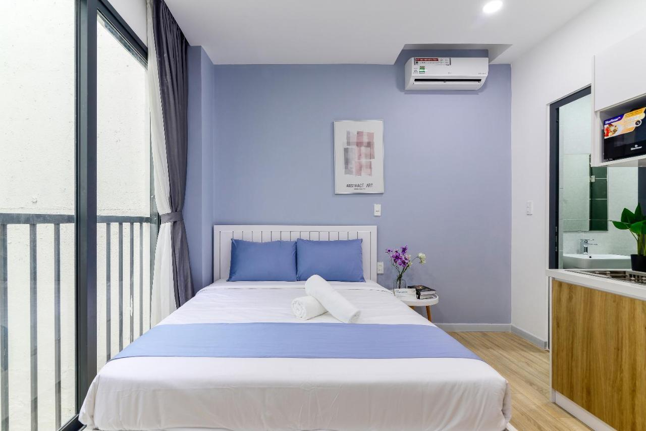 Cozrum Homes - Saphera Residence โฮจิมินห์ซิตี้ ภายนอก รูปภาพ