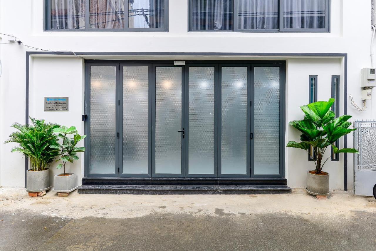 Cozrum Homes - Saphera Residence โฮจิมินห์ซิตี้ ภายนอก รูปภาพ