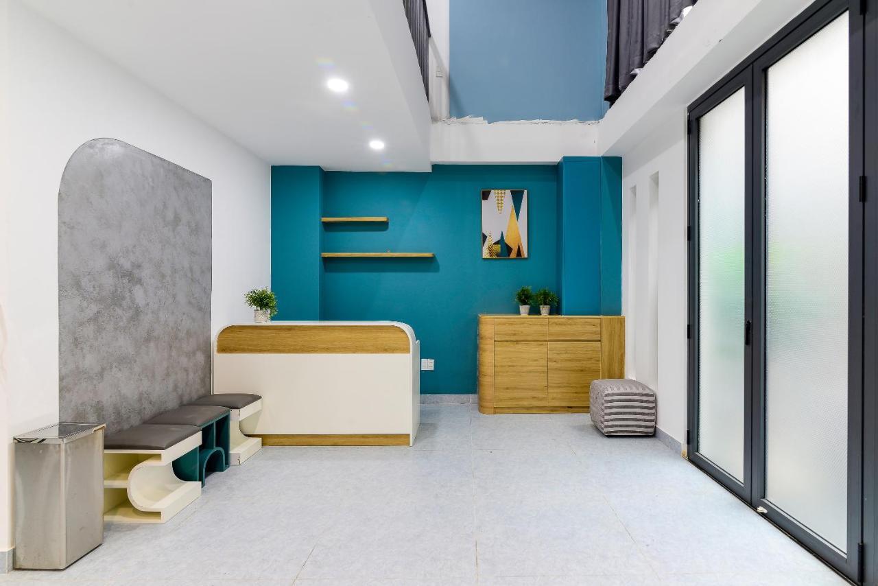 Cozrum Homes - Saphera Residence โฮจิมินห์ซิตี้ ภายนอก รูปภาพ