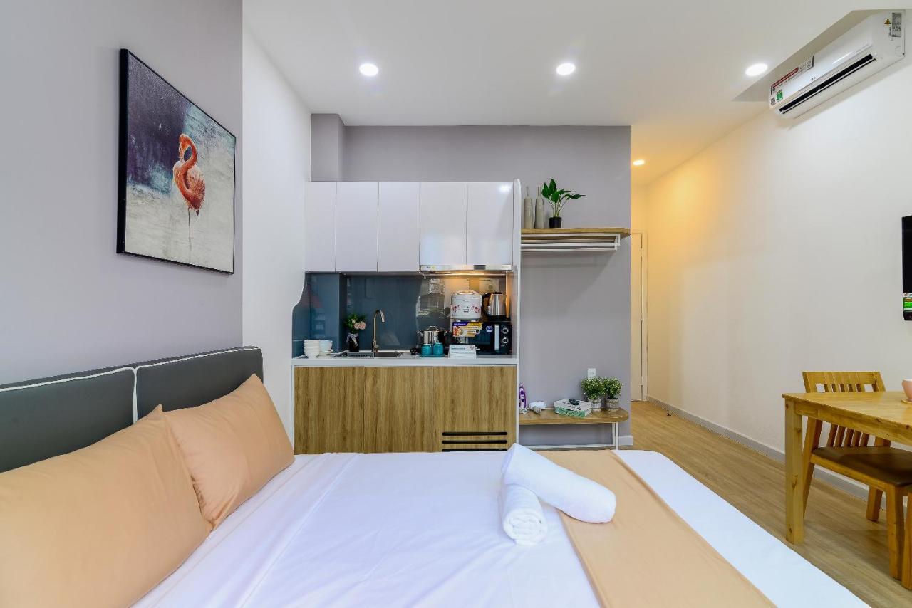 Cozrum Homes - Saphera Residence โฮจิมินห์ซิตี้ ภายนอก รูปภาพ