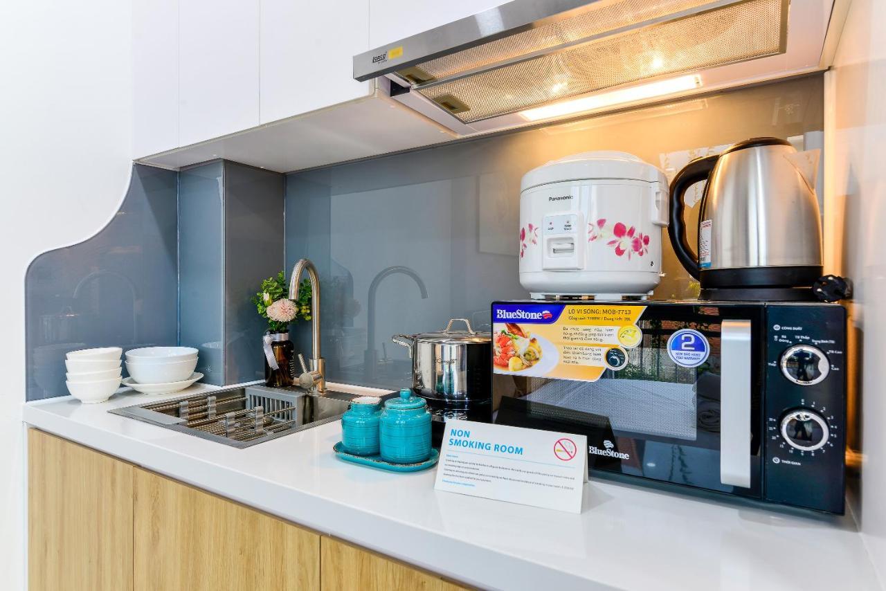 Cozrum Homes - Saphera Residence โฮจิมินห์ซิตี้ ภายนอก รูปภาพ