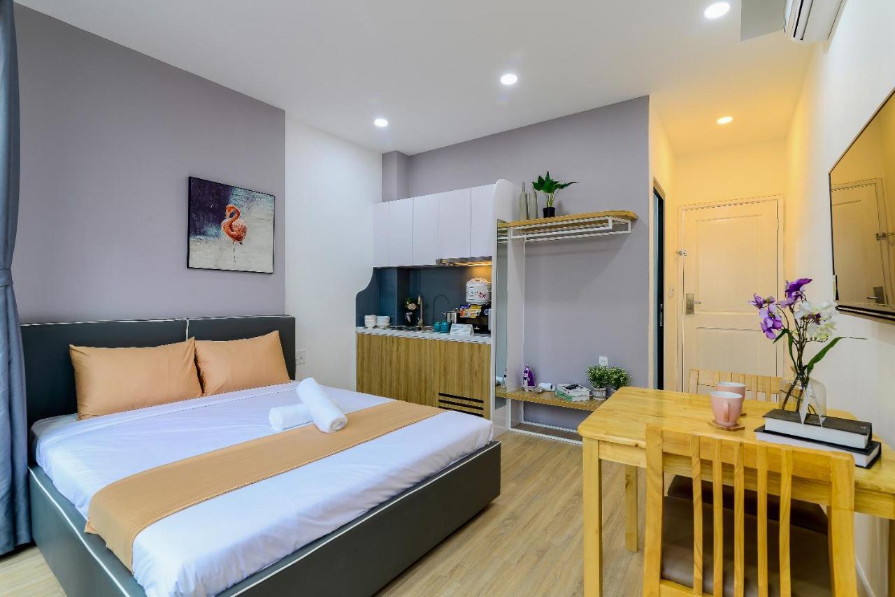 Cozrum Homes - Saphera Residence โฮจิมินห์ซิตี้ ภายนอก รูปภาพ