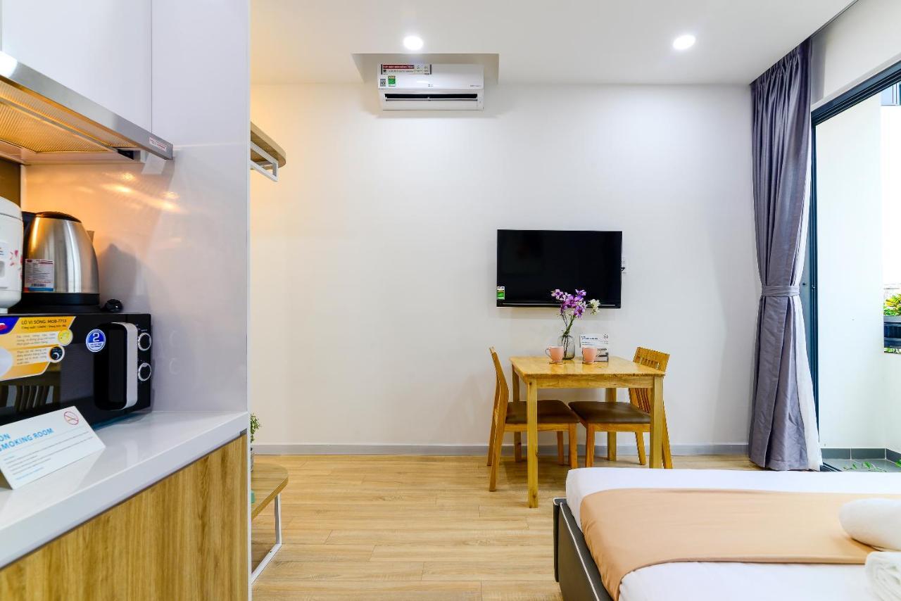 Cozrum Homes - Saphera Residence โฮจิมินห์ซิตี้ ภายนอก รูปภาพ