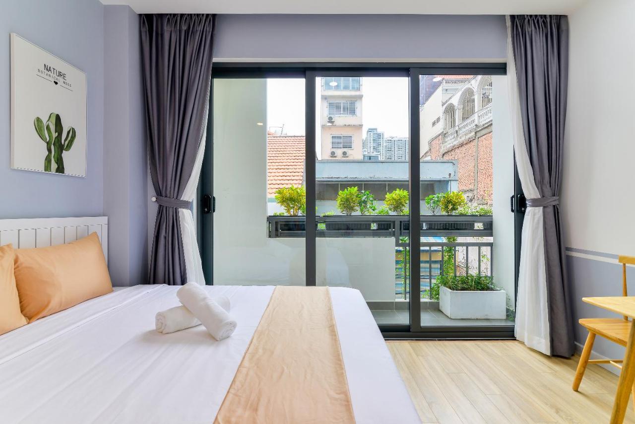 Cozrum Homes - Saphera Residence โฮจิมินห์ซิตี้ ภายนอก รูปภาพ