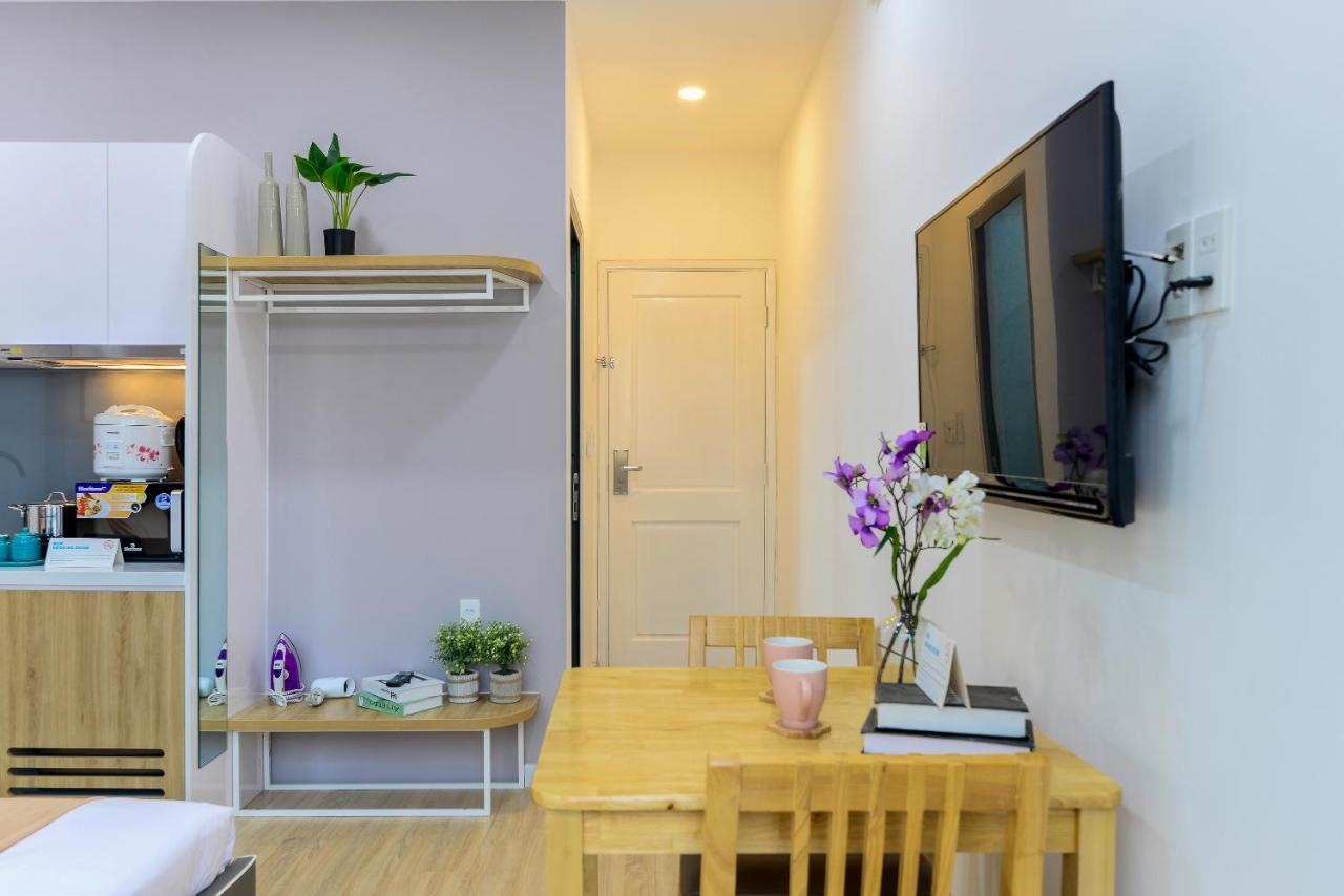 Cozrum Homes - Saphera Residence โฮจิมินห์ซิตี้ ภายนอก รูปภาพ