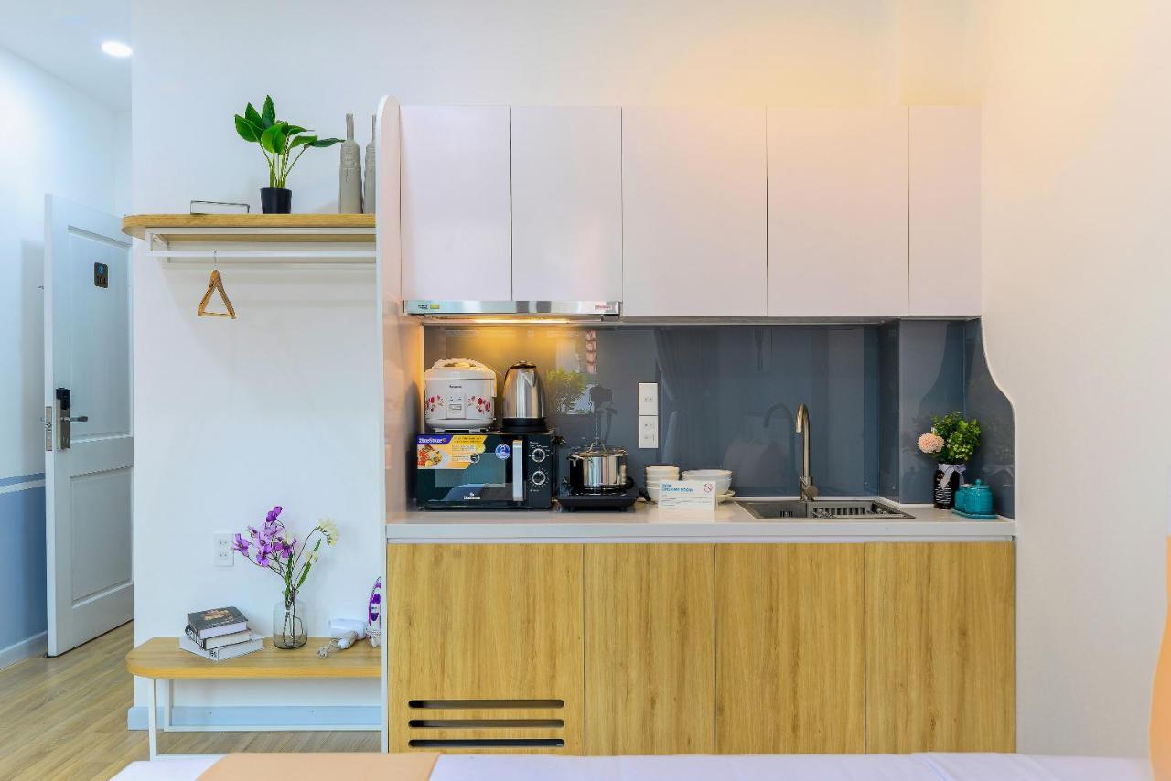 Cozrum Homes - Saphera Residence โฮจิมินห์ซิตี้ ภายนอก รูปภาพ