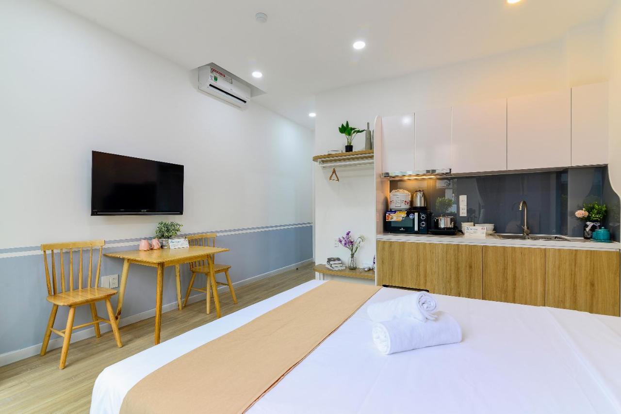 Cozrum Homes - Saphera Residence โฮจิมินห์ซิตี้ ภายนอก รูปภาพ