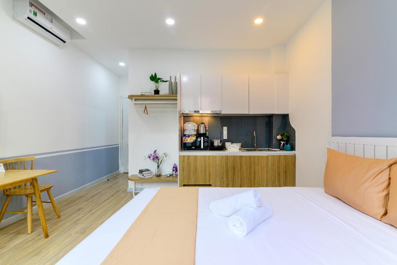 Cozrum Homes - Saphera Residence โฮจิมินห์ซิตี้ ภายนอก รูปภาพ