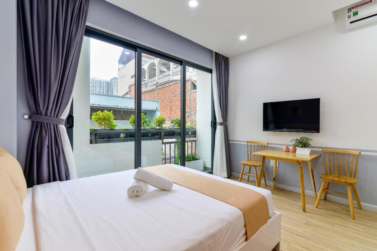 Cozrum Homes - Saphera Residence โฮจิมินห์ซิตี้ ภายนอก รูปภาพ