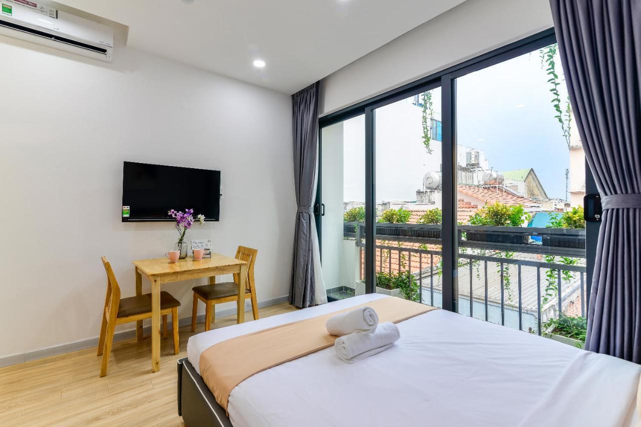 Cozrum Homes - Saphera Residence โฮจิมินห์ซิตี้ ภายนอก รูปภาพ