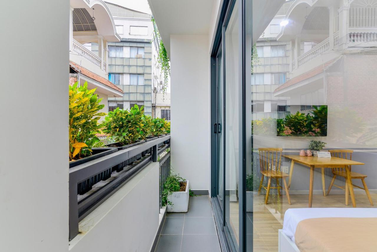 Cozrum Homes - Saphera Residence โฮจิมินห์ซิตี้ ภายนอก รูปภาพ