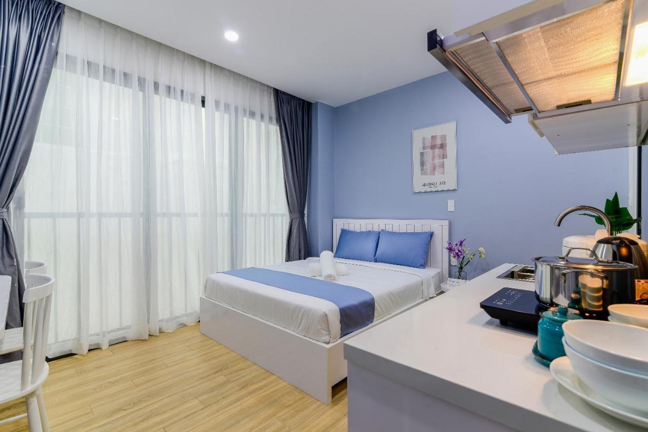 Cozrum Homes - Saphera Residence โฮจิมินห์ซิตี้ ภายนอก รูปภาพ