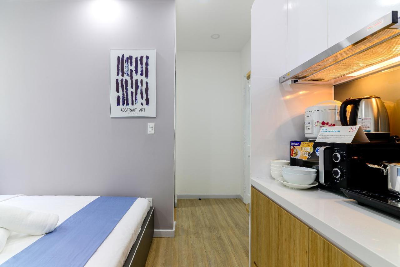 Cozrum Homes - Saphera Residence โฮจิมินห์ซิตี้ ภายนอก รูปภาพ