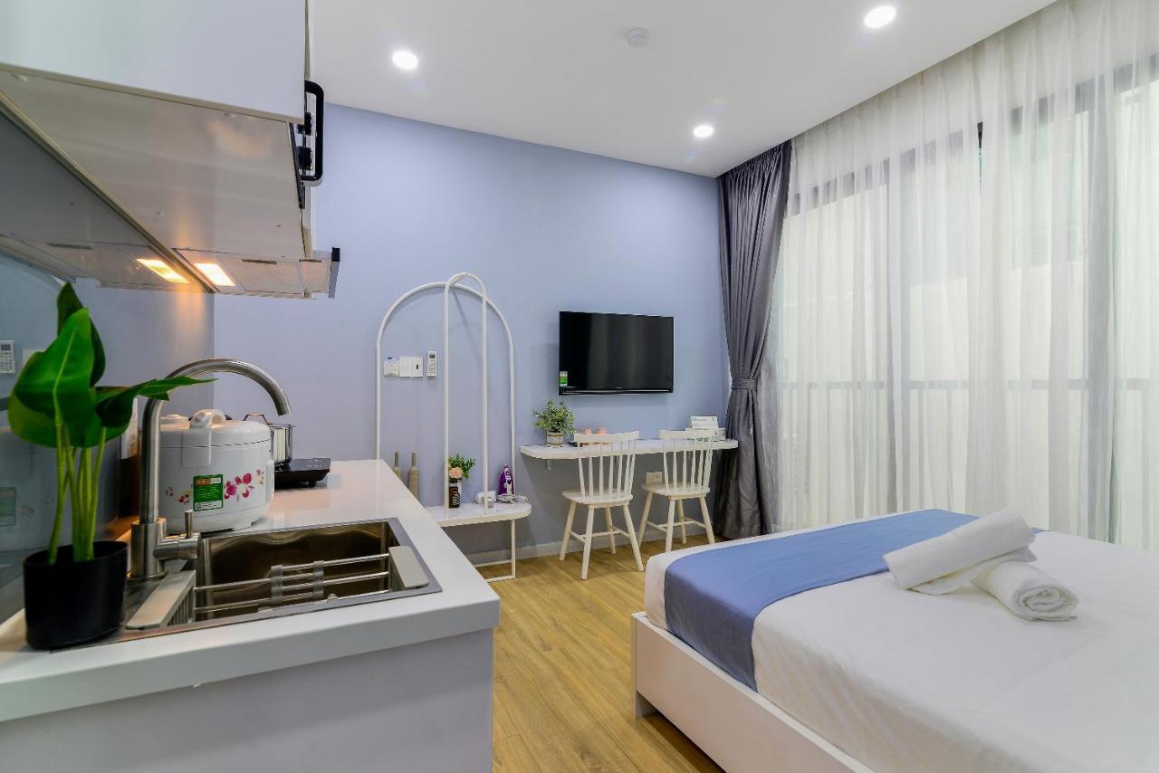 Cozrum Homes - Saphera Residence โฮจิมินห์ซิตี้ ภายนอก รูปภาพ