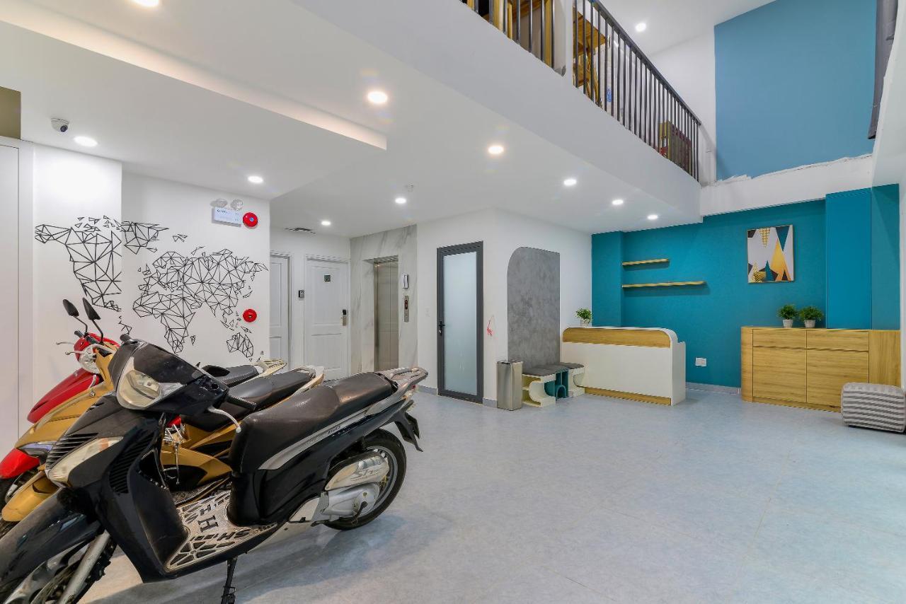 Cozrum Homes - Saphera Residence โฮจิมินห์ซิตี้ ภายนอก รูปภาพ