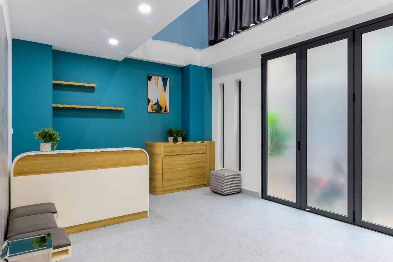 Cozrum Homes - Saphera Residence โฮจิมินห์ซิตี้ ภายนอก รูปภาพ