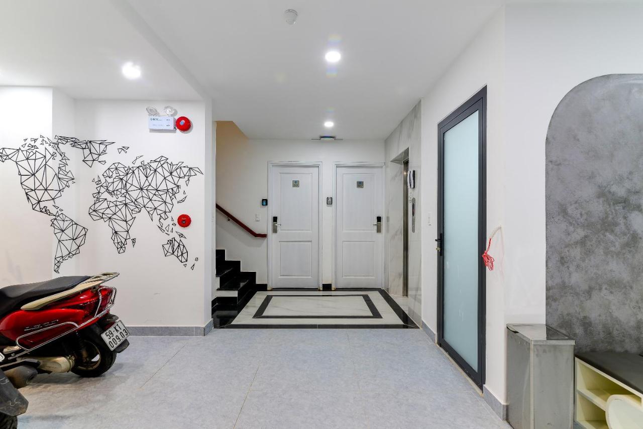 Cozrum Homes - Saphera Residence โฮจิมินห์ซิตี้ ภายนอก รูปภาพ