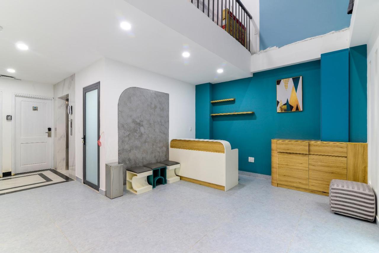 Cozrum Homes - Saphera Residence โฮจิมินห์ซิตี้ ภายนอก รูปภาพ