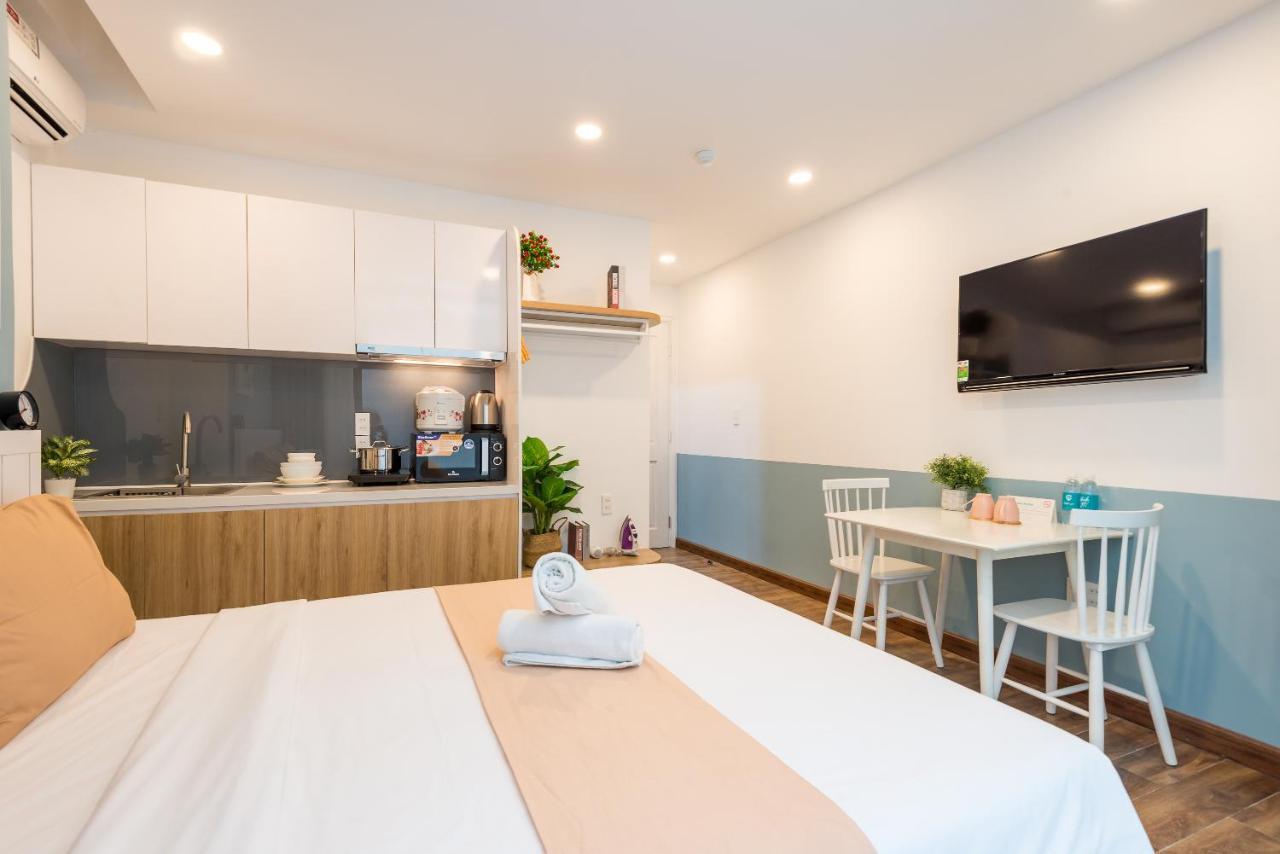 Cozrum Homes - Saphera Residence โฮจิมินห์ซิตี้ ภายนอก รูปภาพ