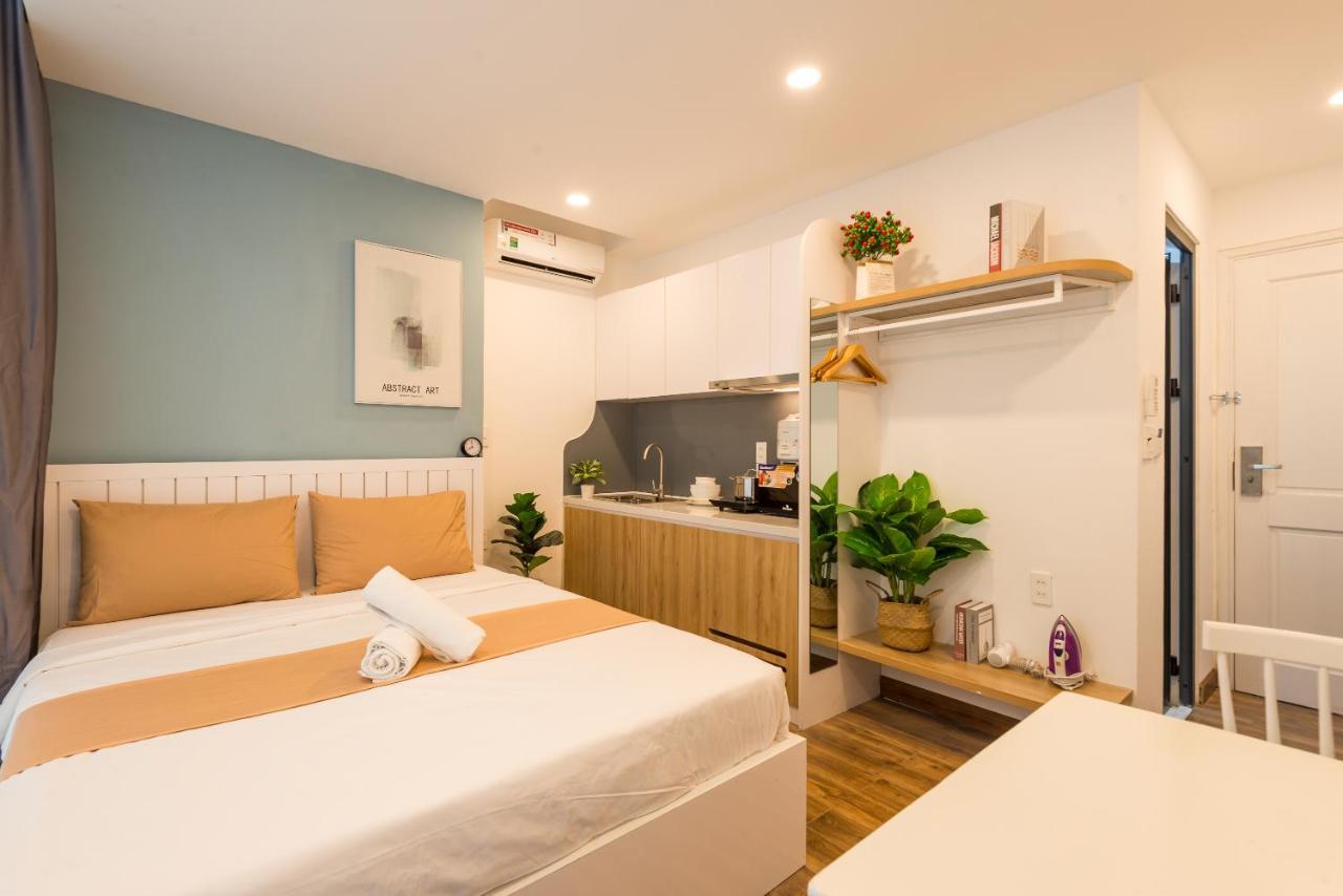 Cozrum Homes - Saphera Residence โฮจิมินห์ซิตี้ ภายนอก รูปภาพ