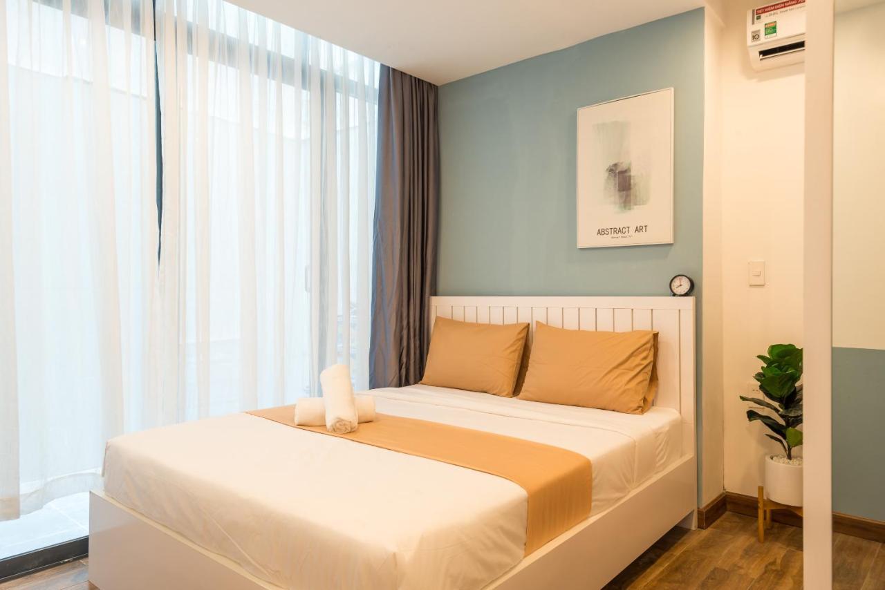 Cozrum Homes - Saphera Residence โฮจิมินห์ซิตี้ ภายนอก รูปภาพ