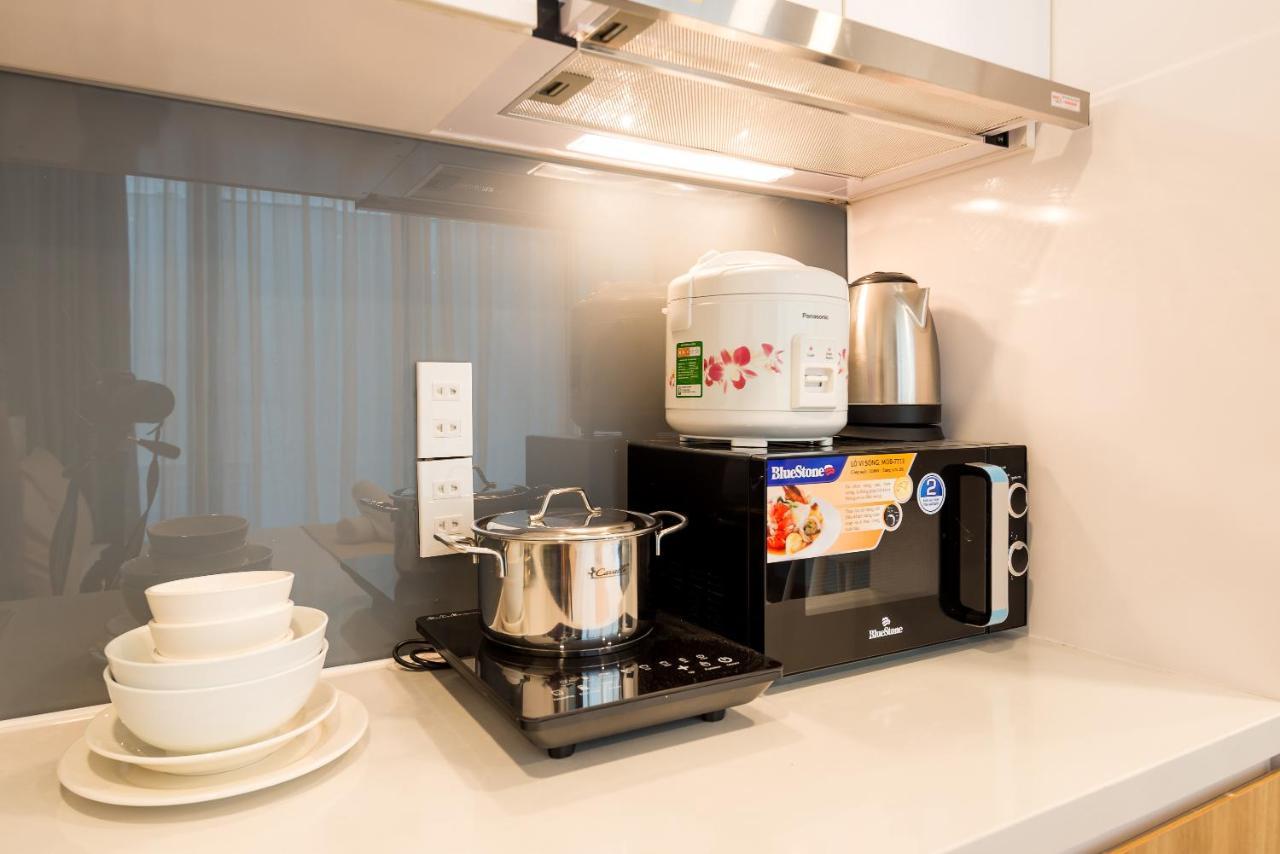 Cozrum Homes - Saphera Residence โฮจิมินห์ซิตี้ ภายนอก รูปภาพ