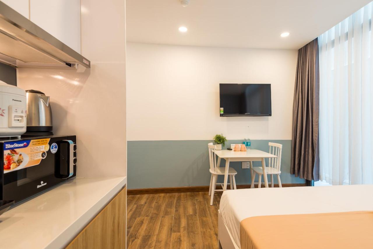 Cozrum Homes - Saphera Residence โฮจิมินห์ซิตี้ ภายนอก รูปภาพ