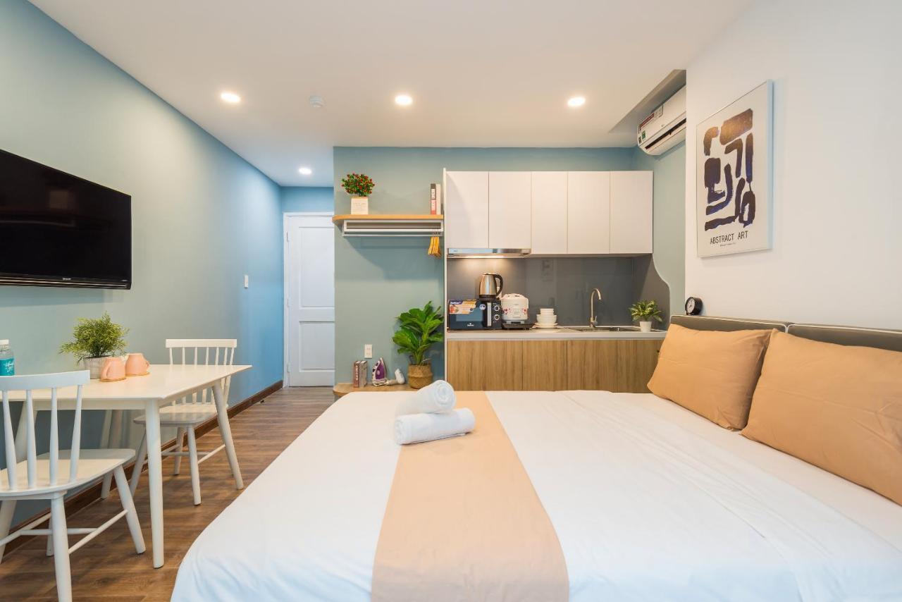 Cozrum Homes - Saphera Residence โฮจิมินห์ซิตี้ ภายนอก รูปภาพ