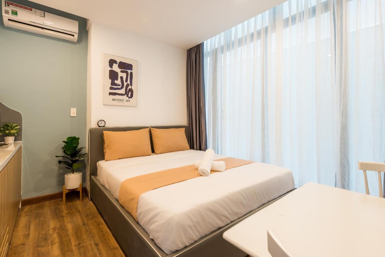 Cozrum Homes - Saphera Residence โฮจิมินห์ซิตี้ ภายนอก รูปภาพ