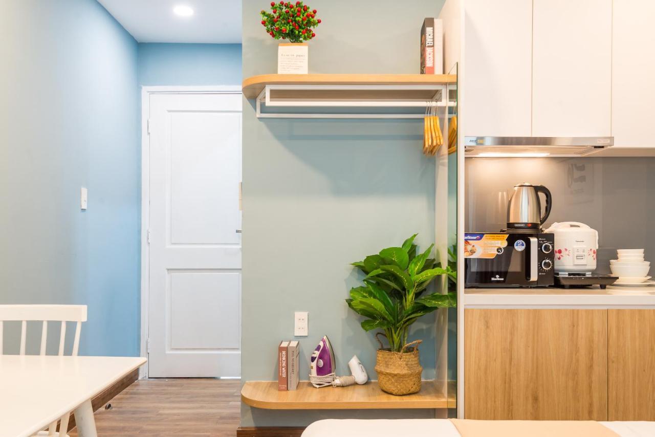 Cozrum Homes - Saphera Residence โฮจิมินห์ซิตี้ ภายนอก รูปภาพ