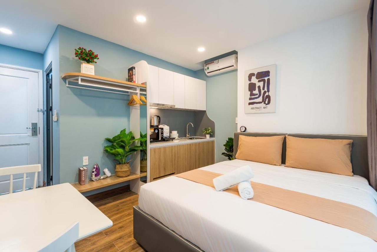 Cozrum Homes - Saphera Residence โฮจิมินห์ซิตี้ ภายนอก รูปภาพ