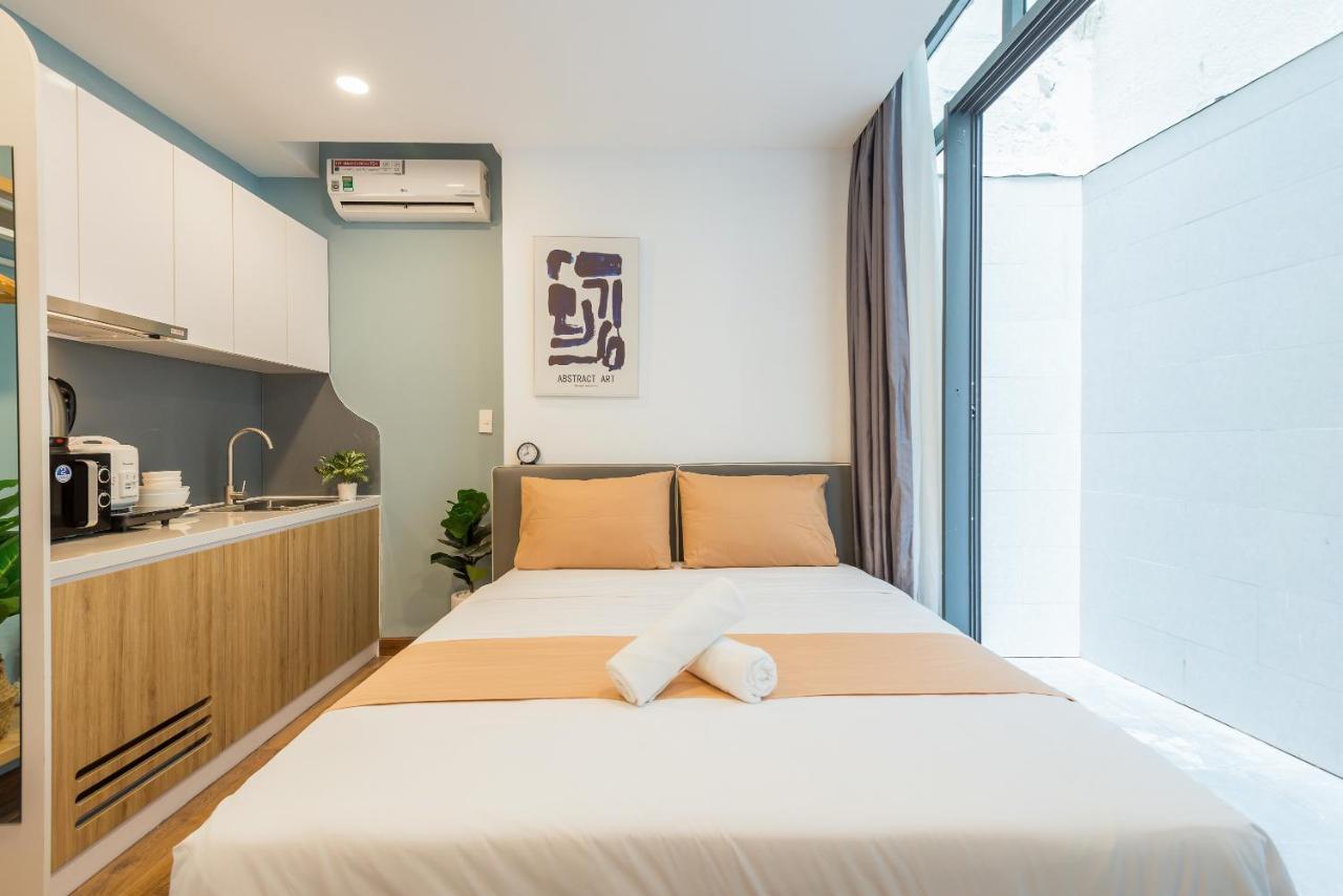 Cozrum Homes - Saphera Residence โฮจิมินห์ซิตี้ ภายนอก รูปภาพ