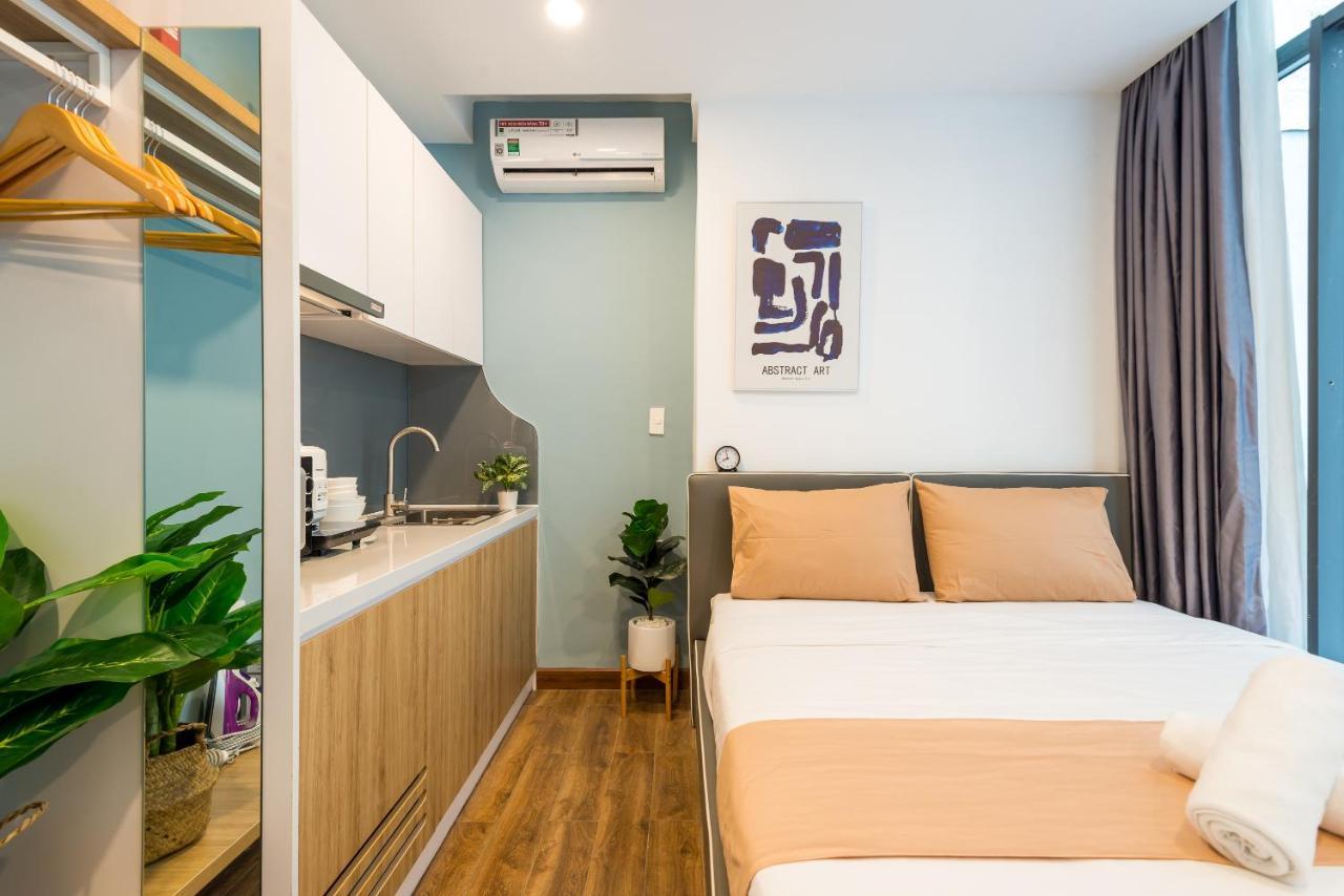 Cozrum Homes - Saphera Residence โฮจิมินห์ซิตี้ ภายนอก รูปภาพ