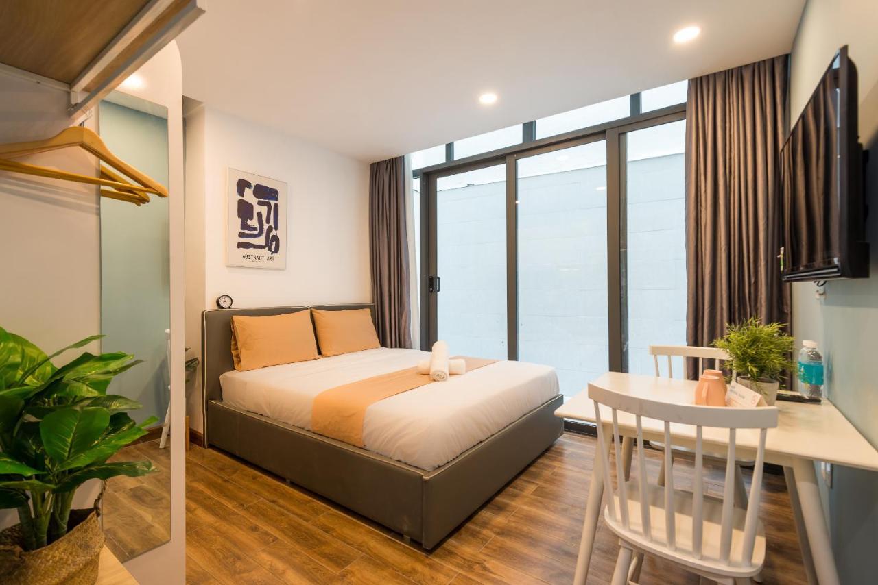 Cozrum Homes - Saphera Residence โฮจิมินห์ซิตี้ ภายนอก รูปภาพ