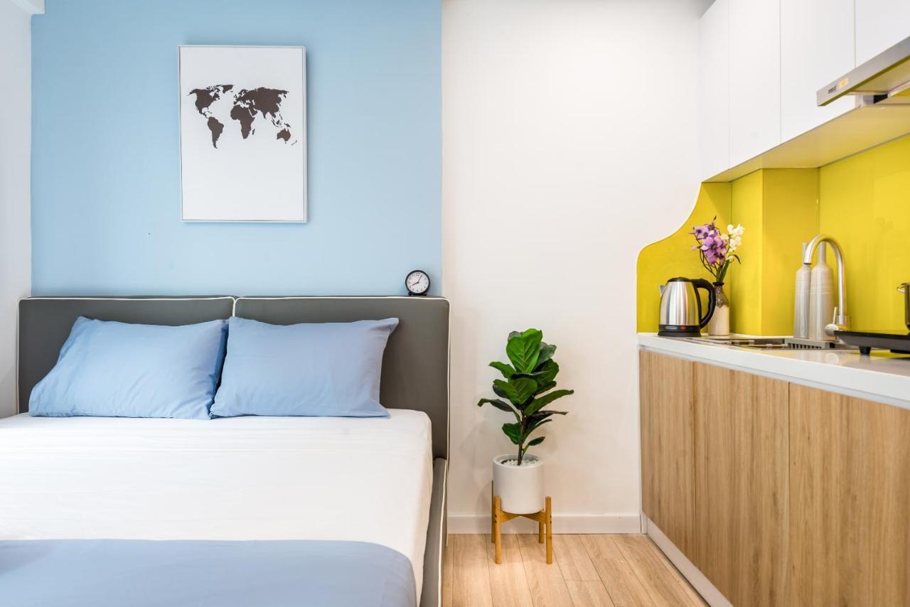 Cozrum Homes - Saphera Residence โฮจิมินห์ซิตี้ ภายนอก รูปภาพ