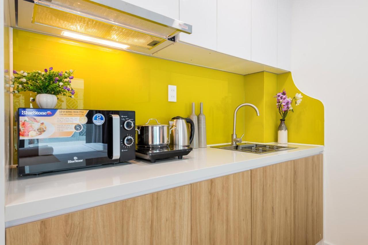 Cozrum Homes - Saphera Residence โฮจิมินห์ซิตี้ ภายนอก รูปภาพ