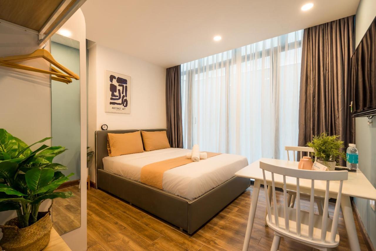 Cozrum Homes - Saphera Residence โฮจิมินห์ซิตี้ ภายนอก รูปภาพ