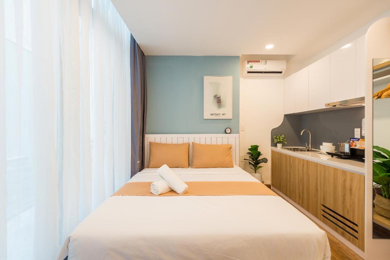 Cozrum Homes - Saphera Residence โฮจิมินห์ซิตี้ ภายนอก รูปภาพ