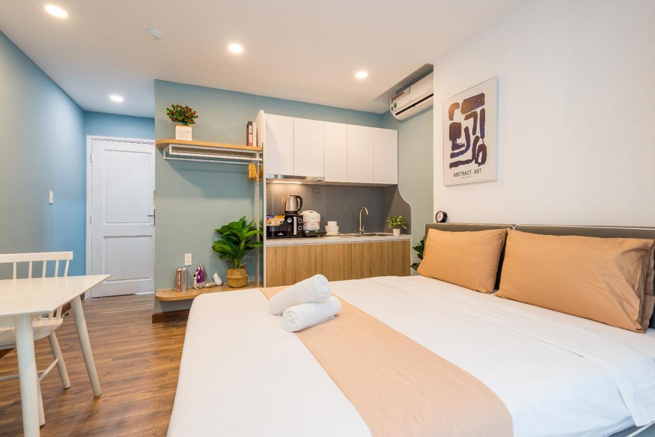 Cozrum Homes - Saphera Residence โฮจิมินห์ซิตี้ ภายนอก รูปภาพ