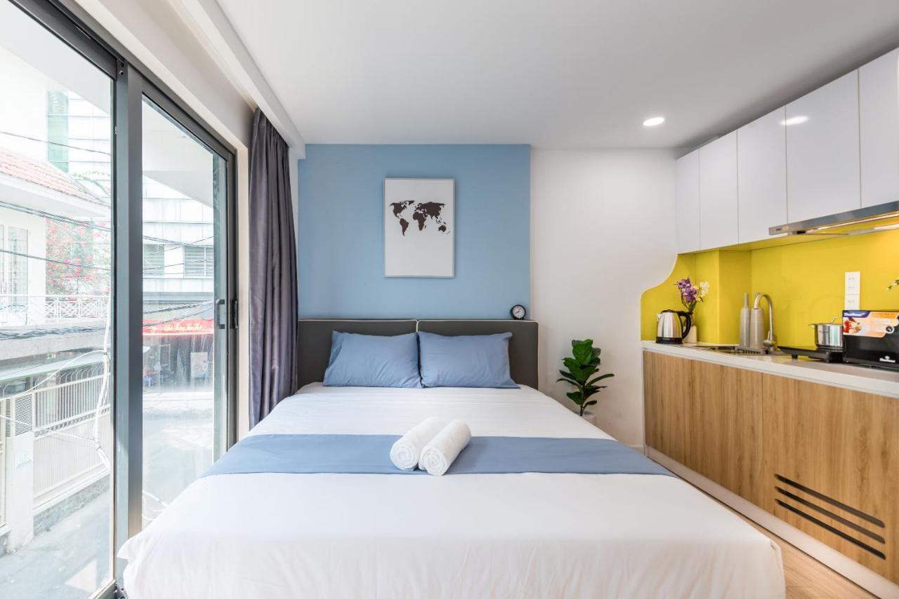 Cozrum Homes - Saphera Residence โฮจิมินห์ซิตี้ ภายนอก รูปภาพ