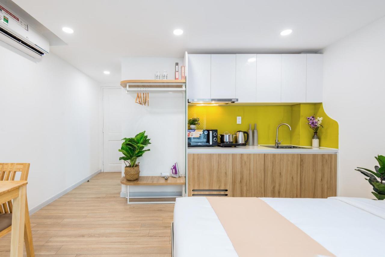 Cozrum Homes - Saphera Residence โฮจิมินห์ซิตี้ ภายนอก รูปภาพ