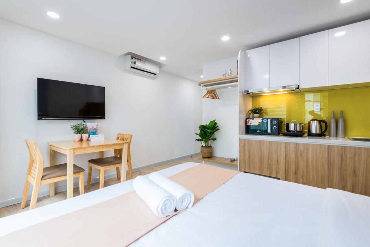 Cozrum Homes - Saphera Residence โฮจิมินห์ซิตี้ ภายนอก รูปภาพ