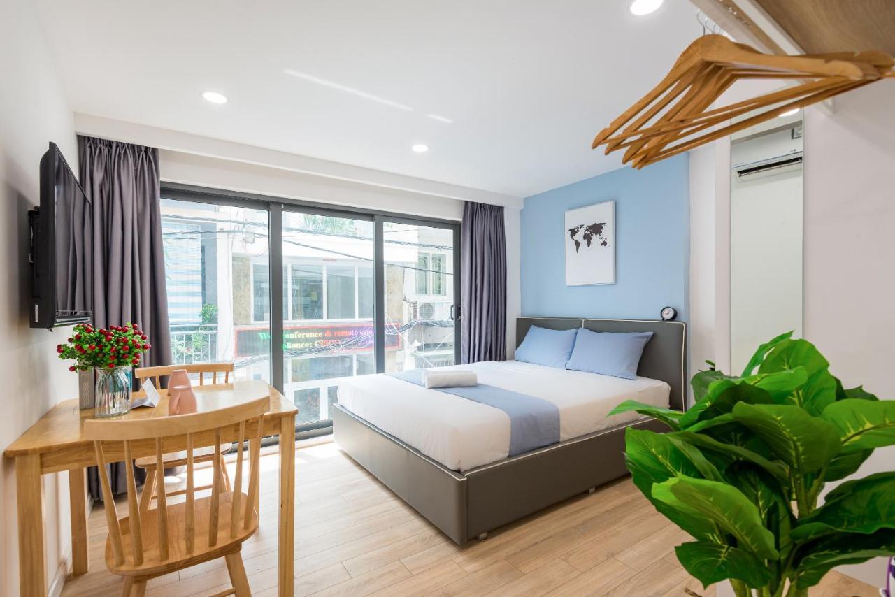 Cozrum Homes - Saphera Residence โฮจิมินห์ซิตี้ ภายนอก รูปภาพ