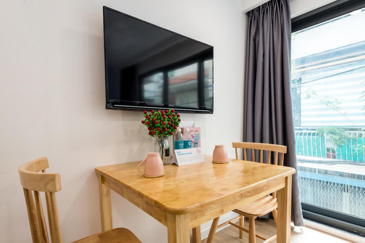 Cozrum Homes - Saphera Residence โฮจิมินห์ซิตี้ ภายนอก รูปภาพ