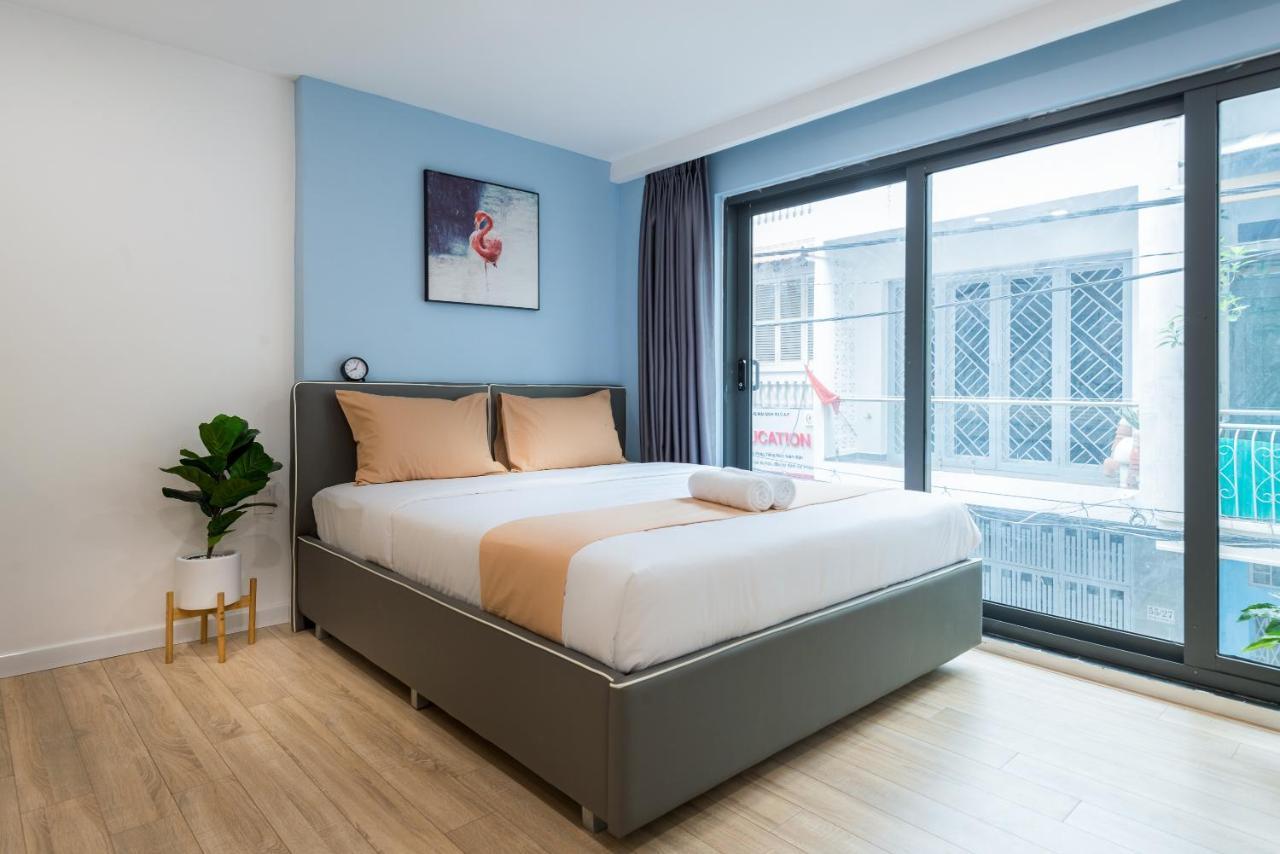 Cozrum Homes - Saphera Residence โฮจิมินห์ซิตี้ ภายนอก รูปภาพ